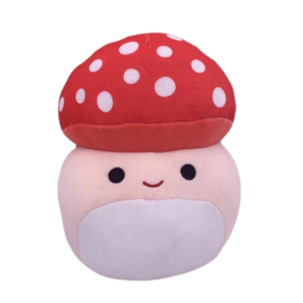 Mushroom Plush Stuffed Toys Cute Plushie Doll Toys for Kids Adults Hug Cuddle Pillow Soft Toy for Birthday Christmas Halloween Gift