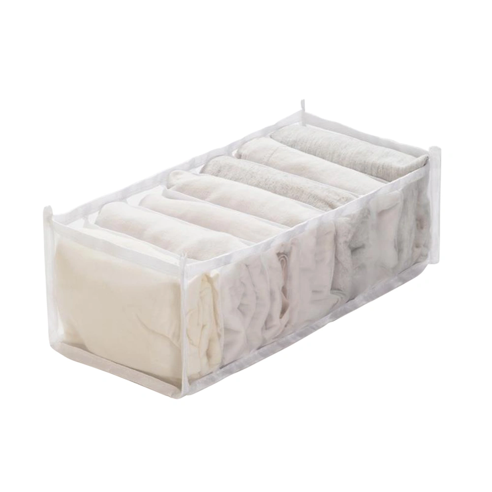 Wardrobe Clothes Organizer Foldable Drawer Clothes Compartment Storage Box for Bedroom Dorm Room