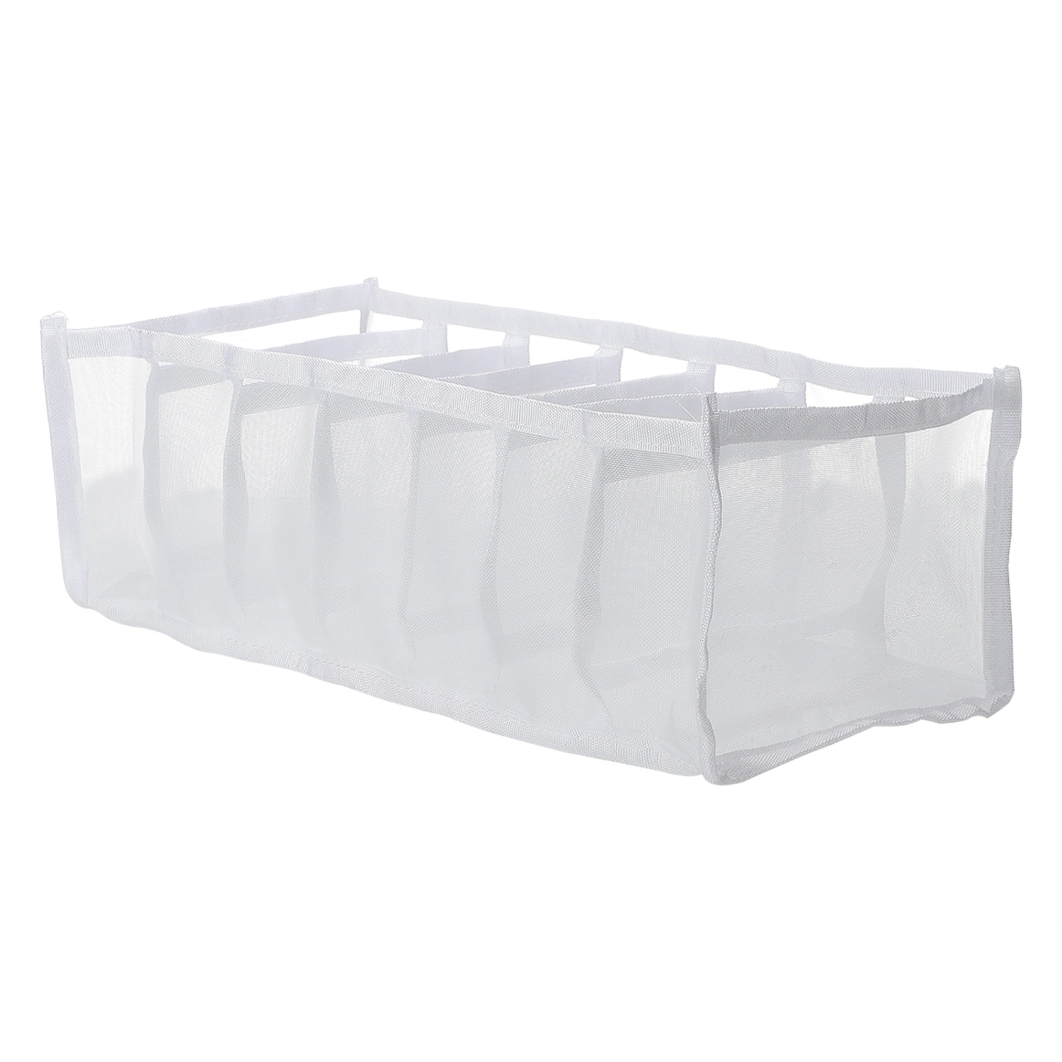 Wardrobe Clothes Organizer Foldable Drawer Clothes Compartment Storage Box for Bedroom Dorm Room