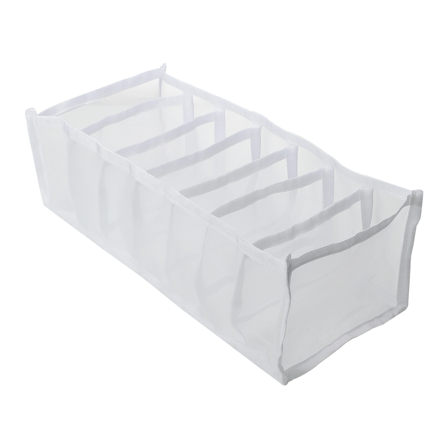 Wardrobe Clothes Organizer Foldable Drawer Clothes Compartment Storage Box for Bedroom Dorm Room