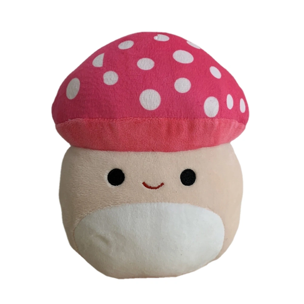 Mushroom Plush Stuffed Toys Cute Plushie Doll Toys for Kids Adults Hug Cuddle Pillow Soft Toy for Birthday Christmas Halloween Gift