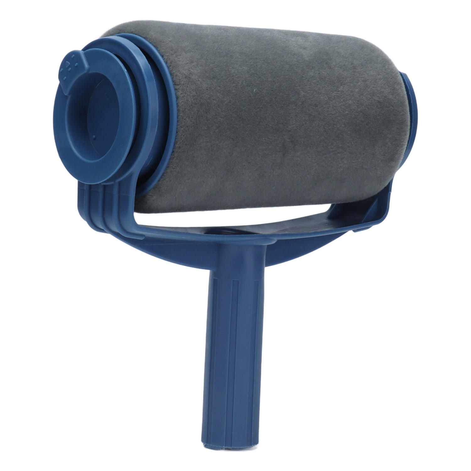 Paint Roller Multifunctional DIY Roller Paint Brush Blue Handheld Painting Tool for Wall Roof Floor