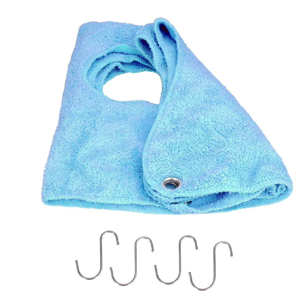 Pet Grooming Sling Dog Grooming Sling Hammock Helper for Bathing Washing Nail ClippingS Blue