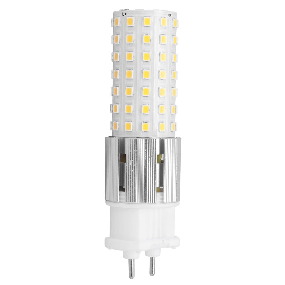 G12 96LED Light Corn Lamp 15W 1500LM Light Bulb for Chandelier Wall Lamp 85‑265V3000K Warm White