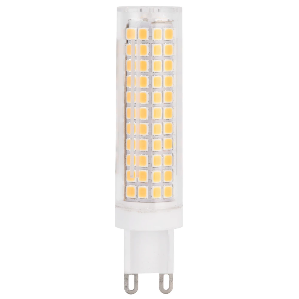 G9 136LED Bulb 15W 1200LM Dimmable Ceramics BiPin Corn Bulb for Home Indoor Lighting(220V Cold White)