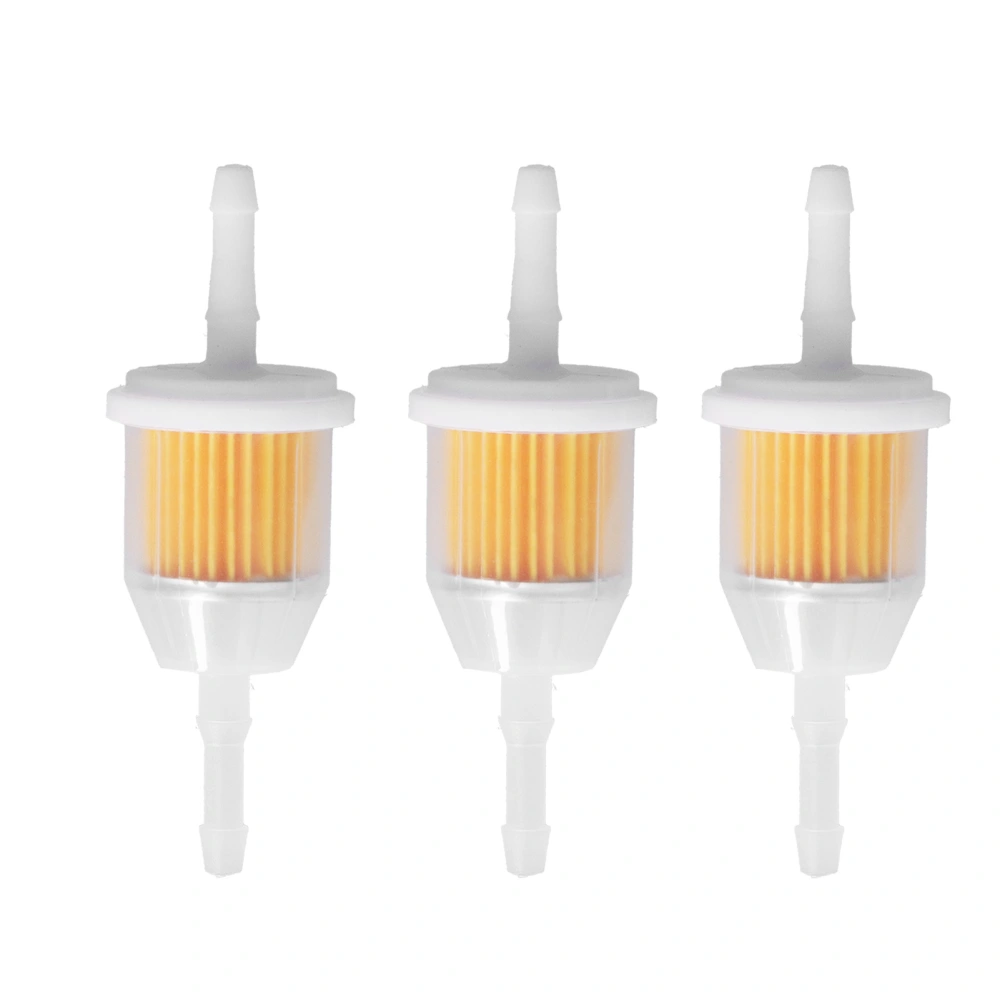 3Pcs Fuel Filter Durable Wear Resistant 2505022‑S 2505003‑S 2505008‑S Replacement for Kohler