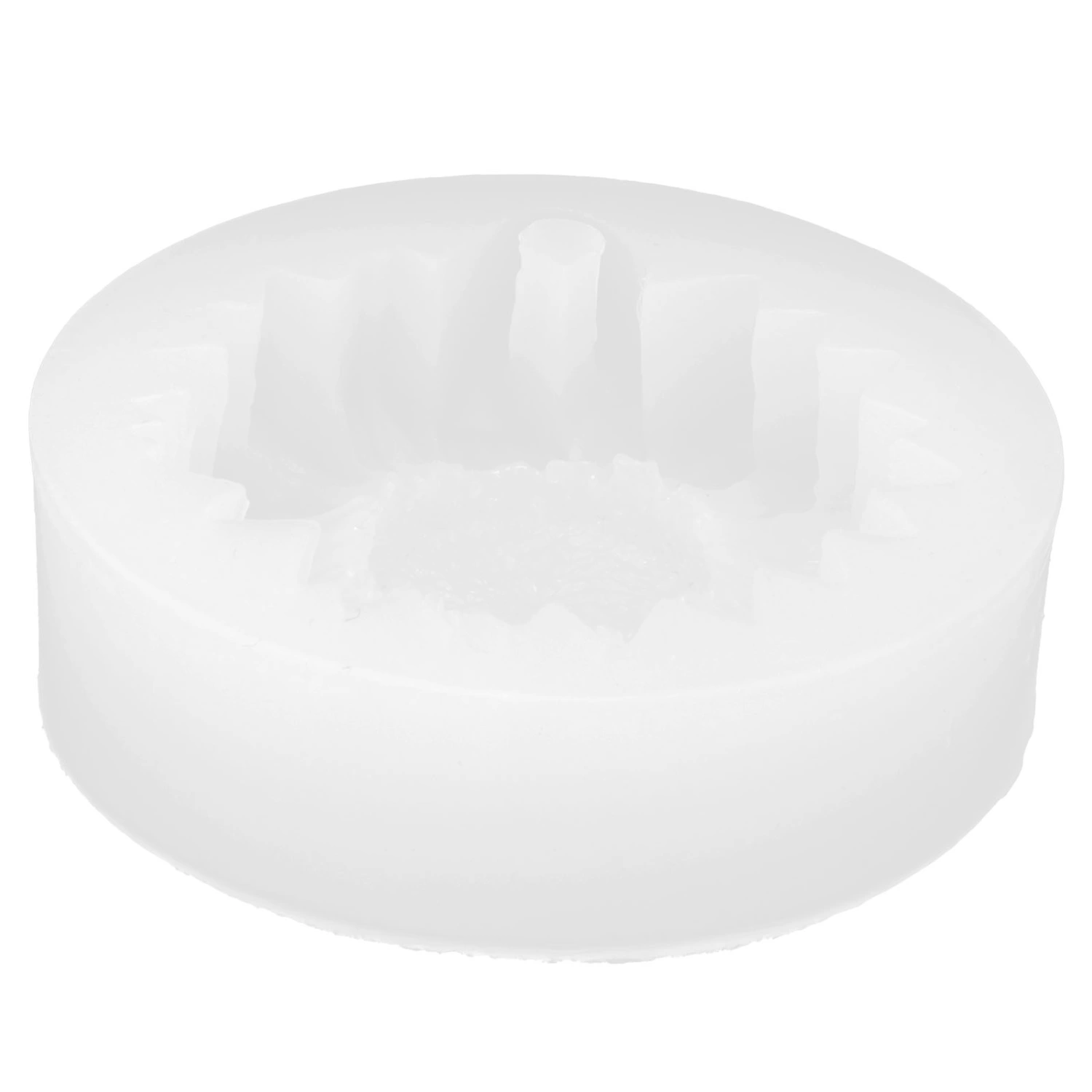 Sunflower Cake Fondant Molds Flower Fondant Cake Baking Molds for Baby Shower Cake Cupcake WhiteWith Holes