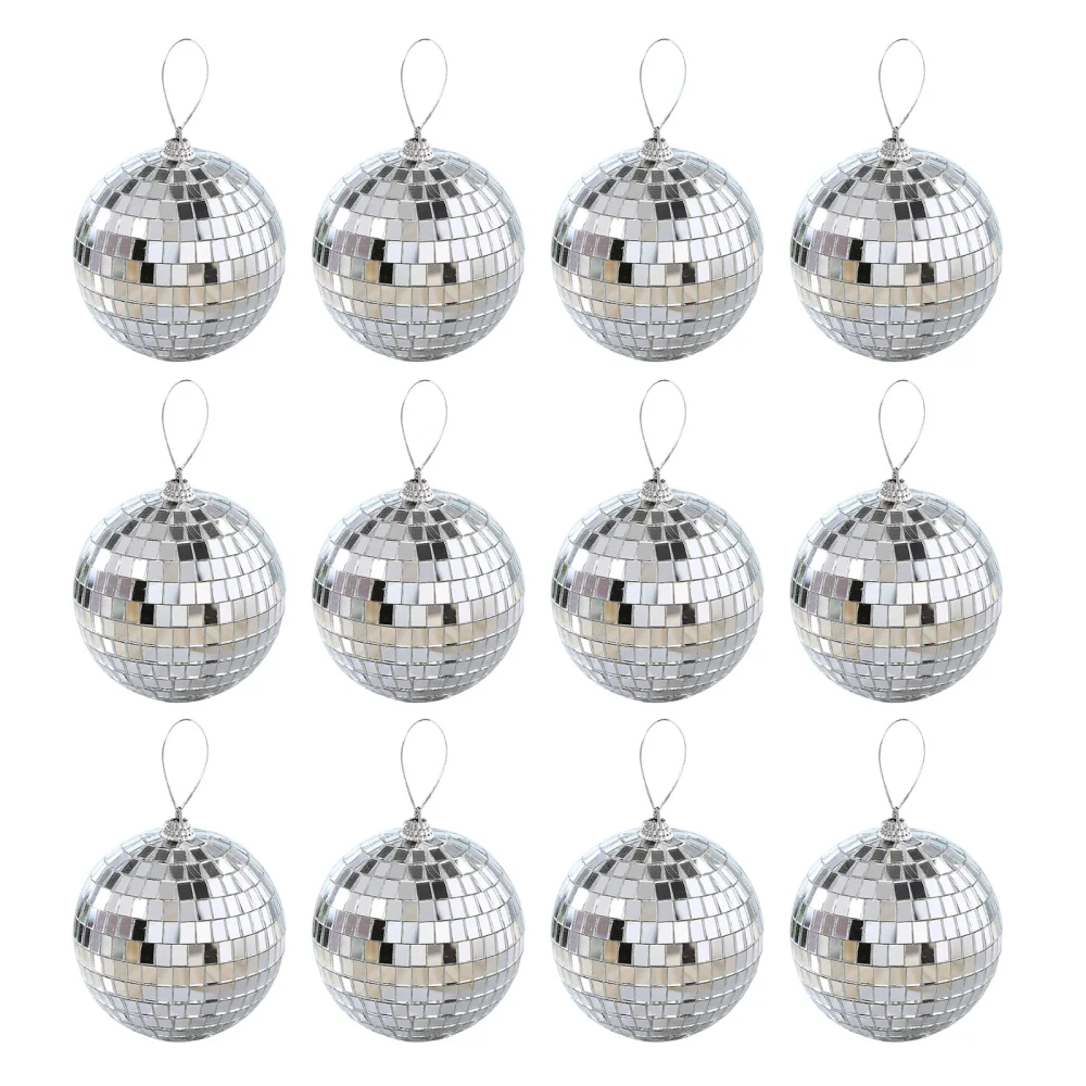 Christmas Tree Baubles Tree Decorations Christmas Balls Ornament Hanging Pendants Party Festival Wedding Decor