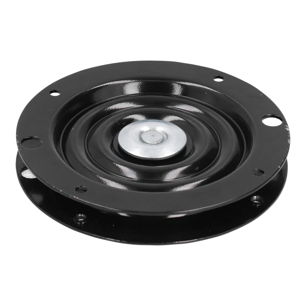 Swivel Ball Bearing Plate Replacement Full Bead Seat Swivel Turntable Bearing for Furniture Chairs Bar Chairs 6 Inches