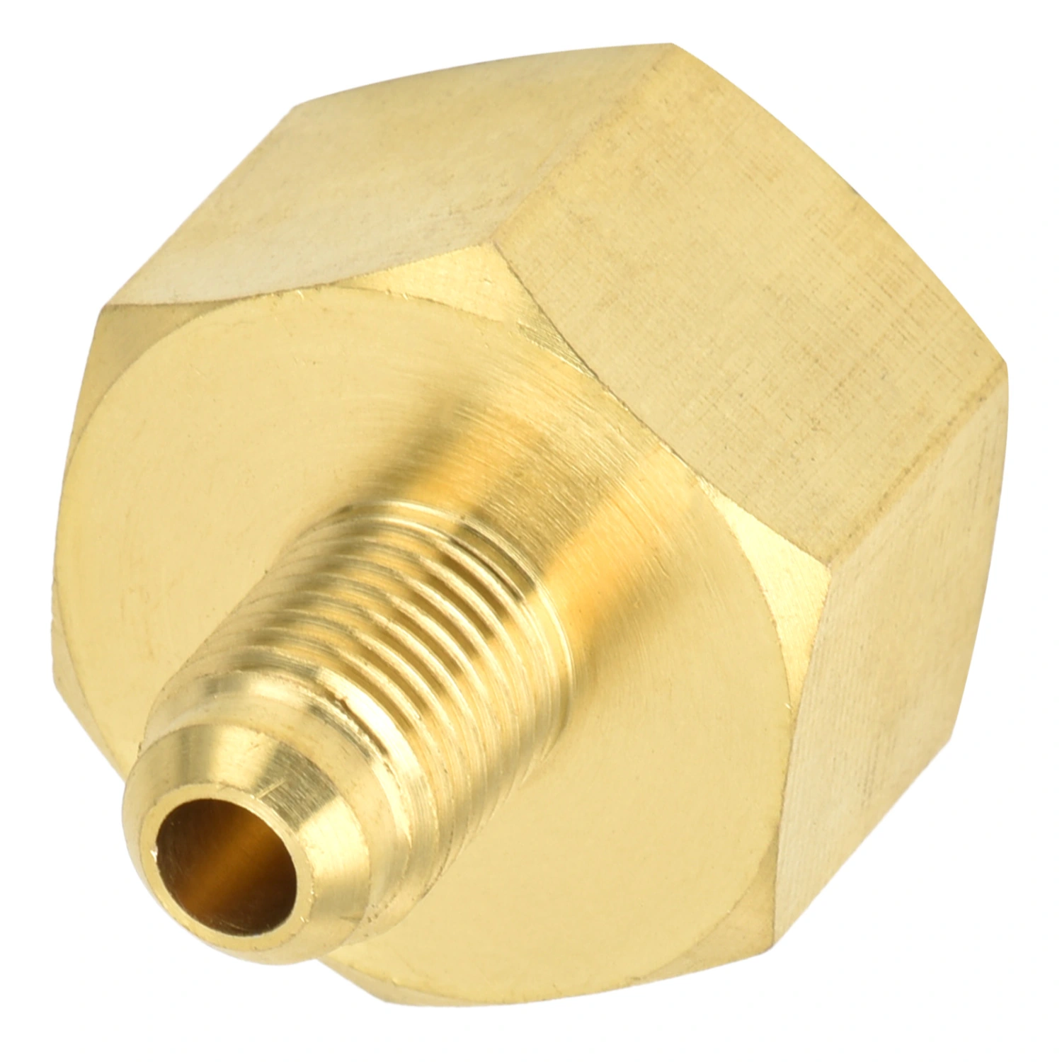 W21 to 1/4SAE Air Conditioning Refrigerant Adapter Converter Connector for R32 R134A