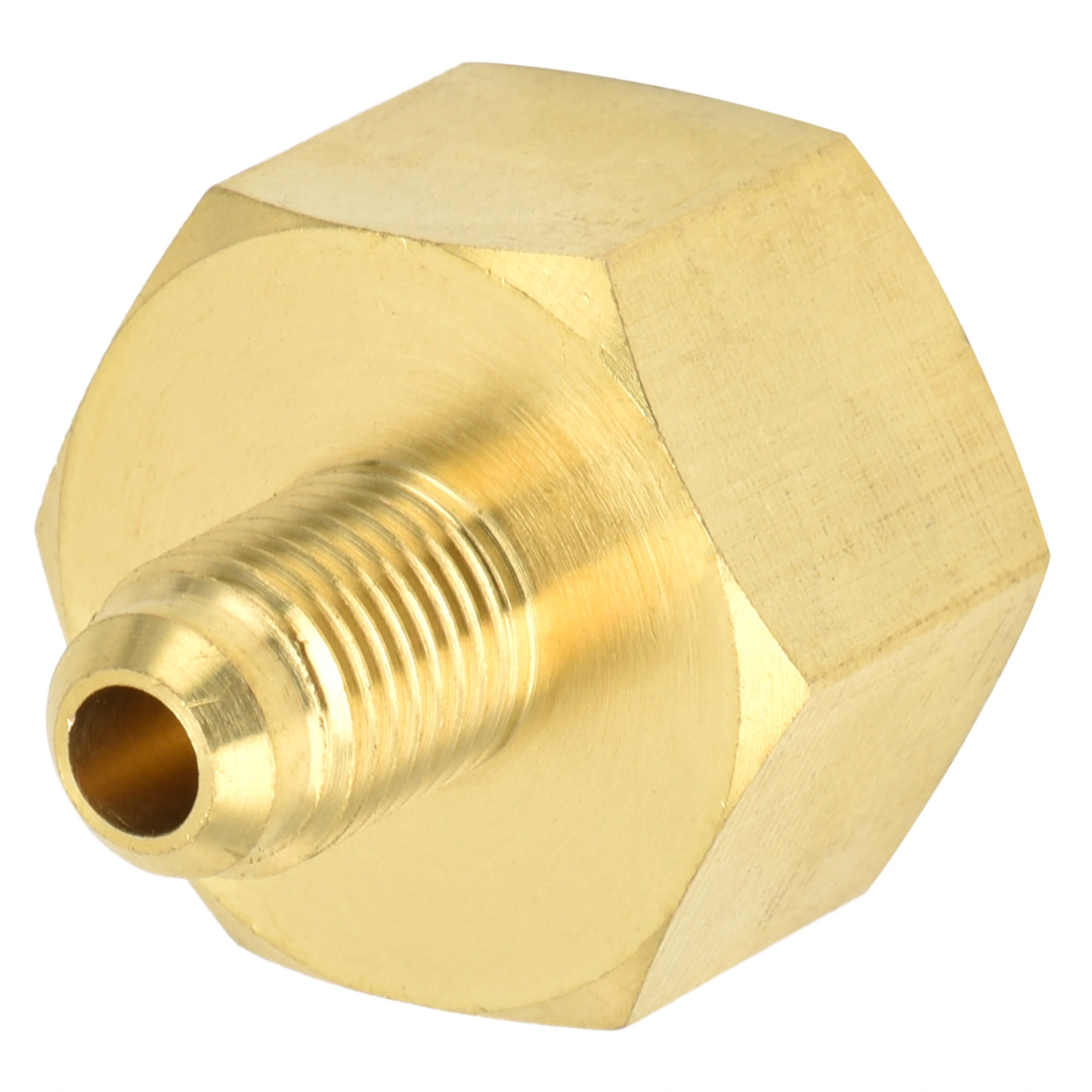 W21 to 1/4SAE Air Conditioning Refrigerant Adapter Converter Connector for R32 R134A