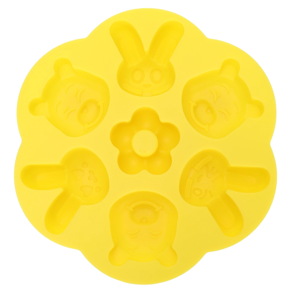 Cartoon Silicone Mold DIY Hand‑Made Reusable Cake Chocolate Mold for Baking Kitchen