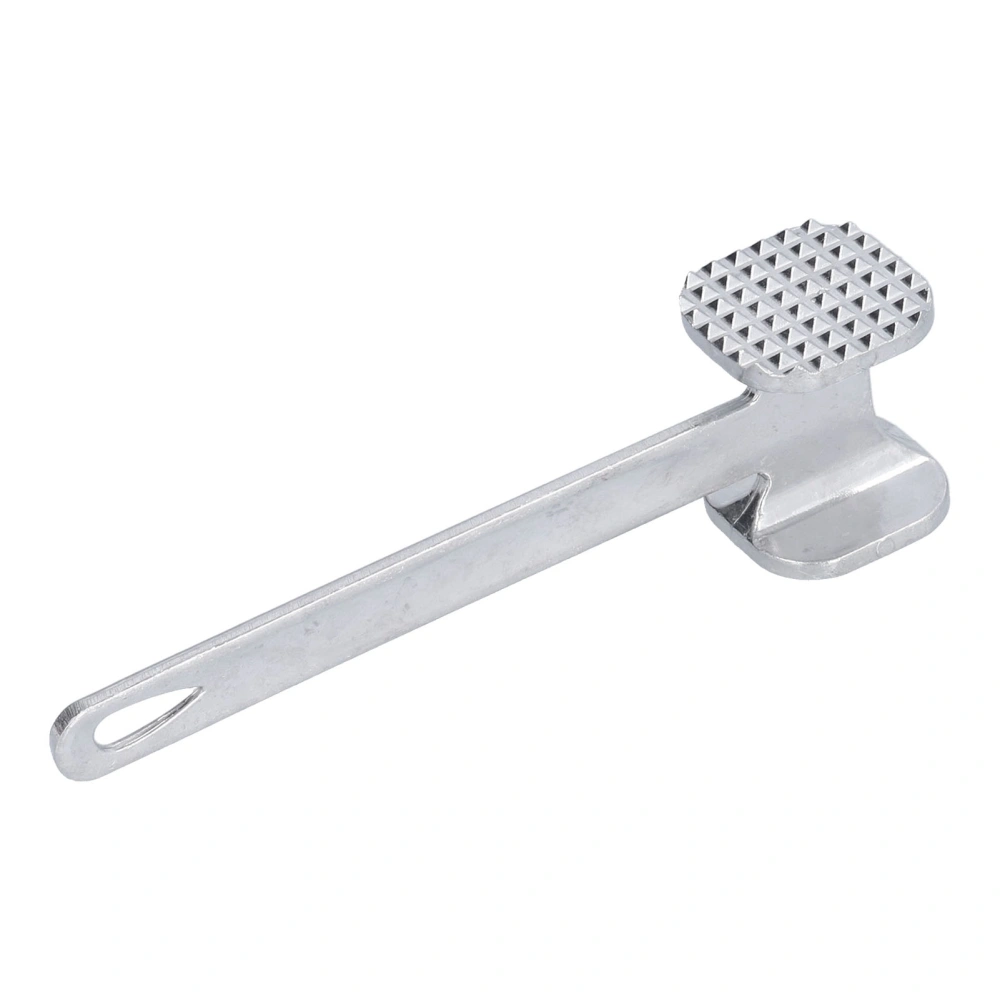 Double Side Beef Hammer Zinc Alloy Meat Tenderizer Kitchen Tool for Home Restaurant