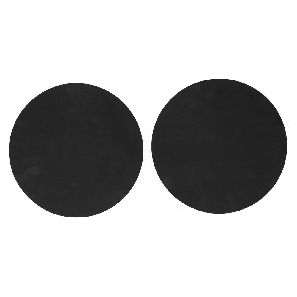 2Pcs High Temperature Resistant NonStick Pot Mat Round PTFE Pan Pad Kitchen Accessories