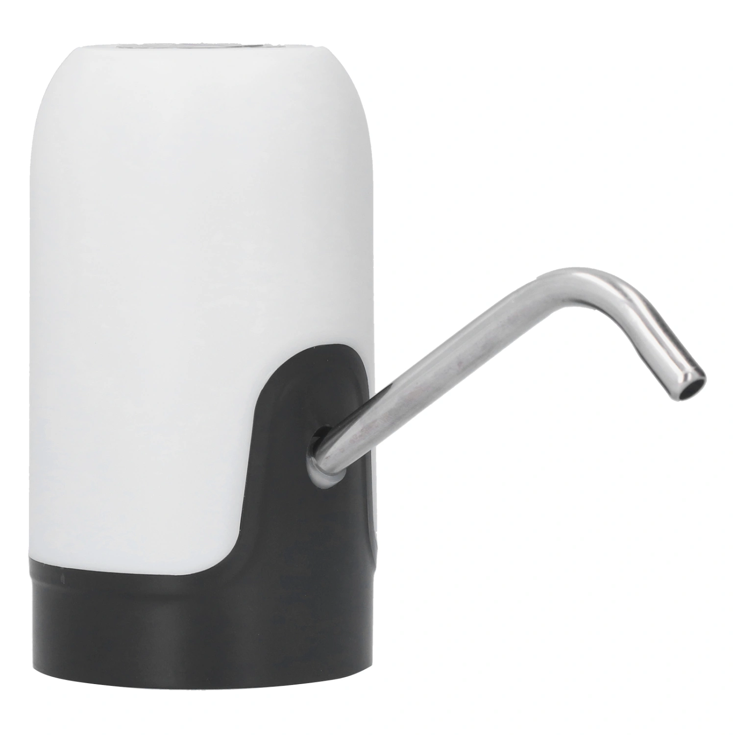 Intelligent Water Bottle Dispenser Portable USB Charging Electric Drinking Water Pump Set White