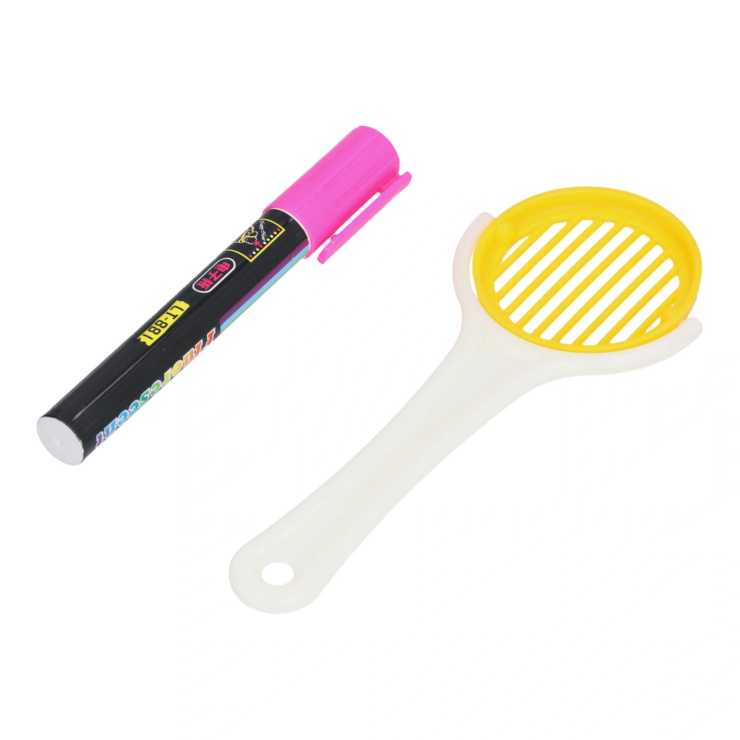 Handheld Bee Queen Cage Catcher with Beekeeping Marker Beekeeper Apiculture Accessory Tools