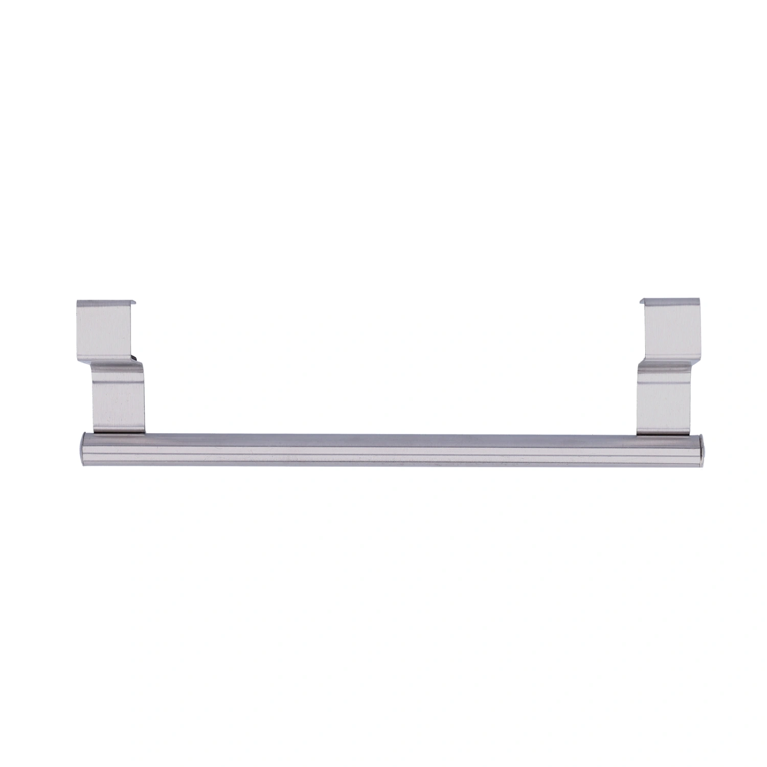 Towel Rack Stainless Steel Punch Free Strong Bearing Capacity Hanging Buckle Kitchen Towel Holder for Cabinet Bathroom23.5cm