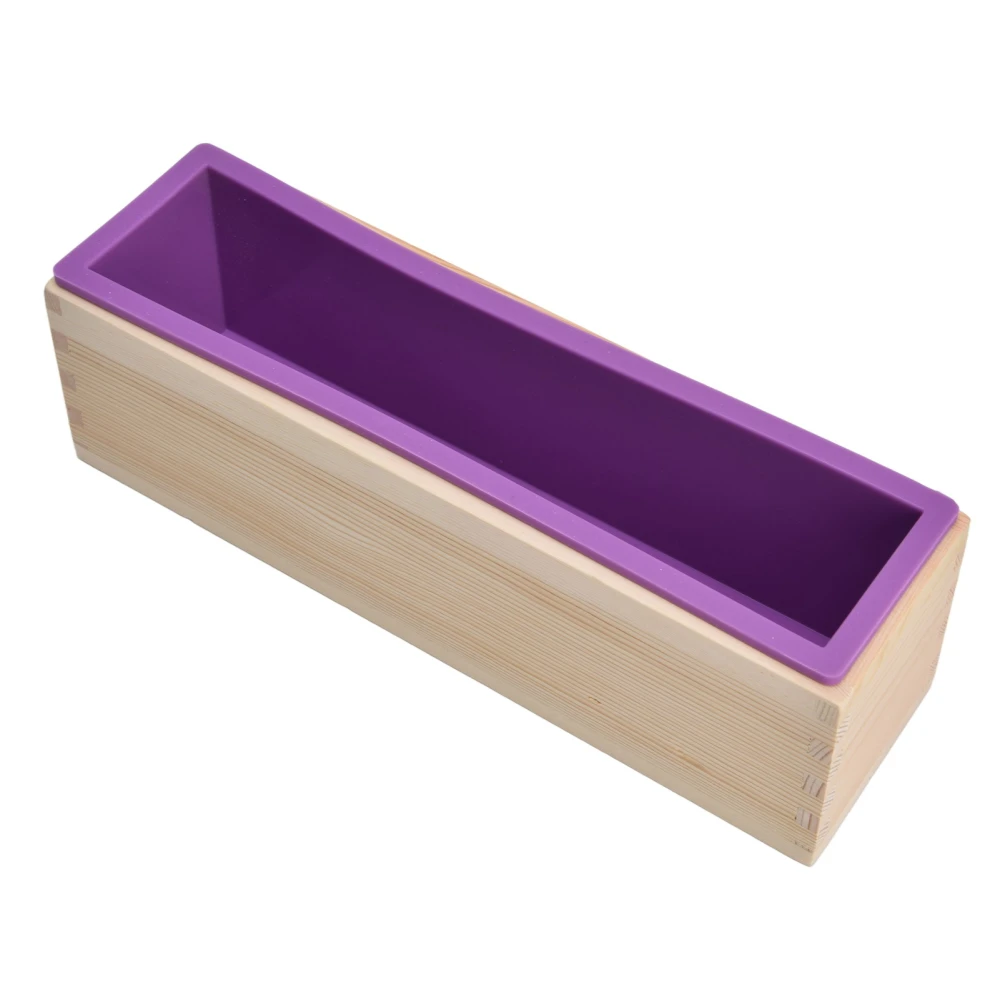 Bread Mold Rectangular Exquisite Workmanship Durable DIY Bread Baking Box Kitchen Supplies