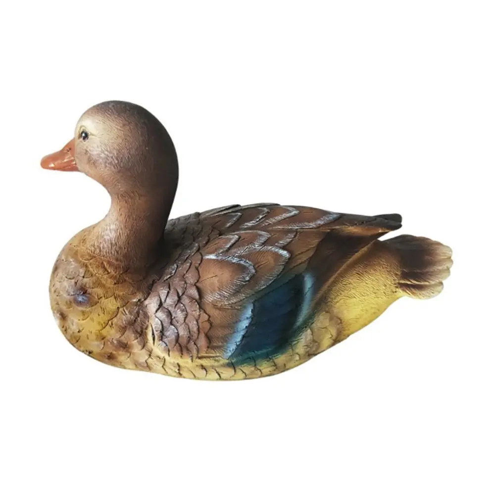 Pond Floating Duck Statue Floating Pond Decor Duck Sculpture for Garden Pond Pool Decor