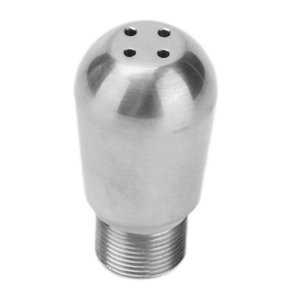 Coffee Machine Steam Nozzle Food Grade Stainless Steel Milk Frother Spout for Barsetto BAE01 BAE024 Holes