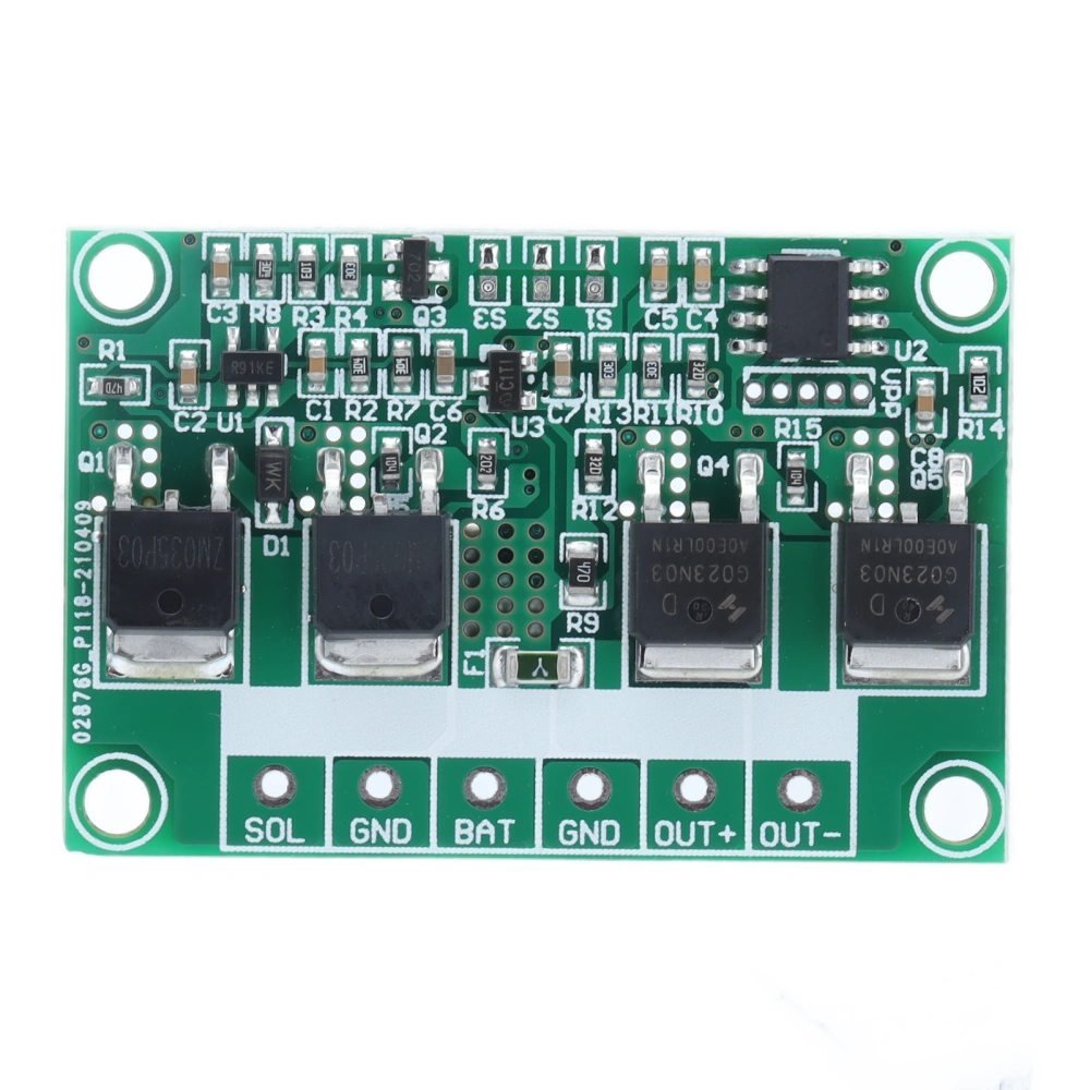 10A 3.7V/7.4V/11.1V Solar Light Circuit Board Warning Flashing Solar Lamp Controller Module 3.2V‑18V