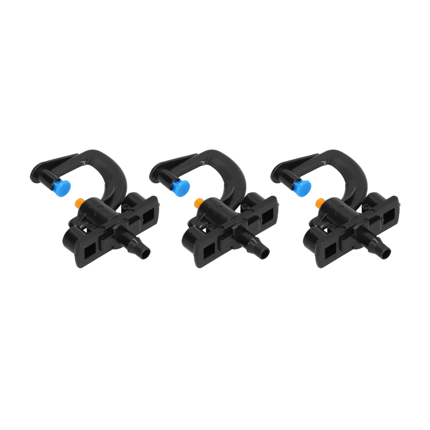 10 Set Rotating G Type Refraction Micro Nozzle Watering Sprinkler Irrigation Equipment for Greenhouse