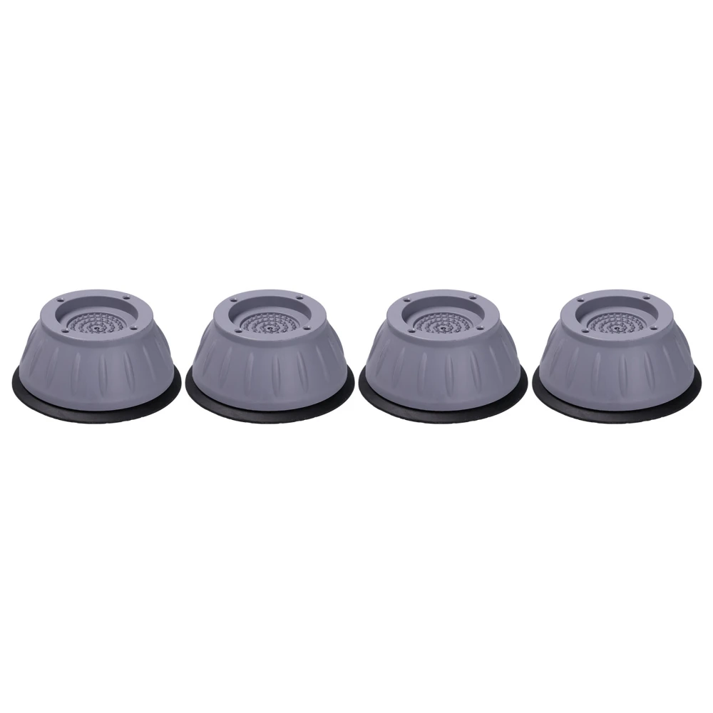 4Pcs Washing Machine Pad More Antiskid Very Practical TPU Wear Resistant Anti Vibration Pad