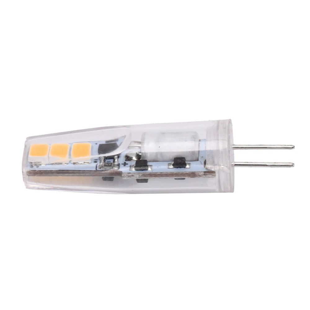 2W 200LM 2835 G4 Bulb AC/DC 12V Mini PC Lamp Bulb for Home Chandelier Ceiling LampsWarm White 2700K‑3200K