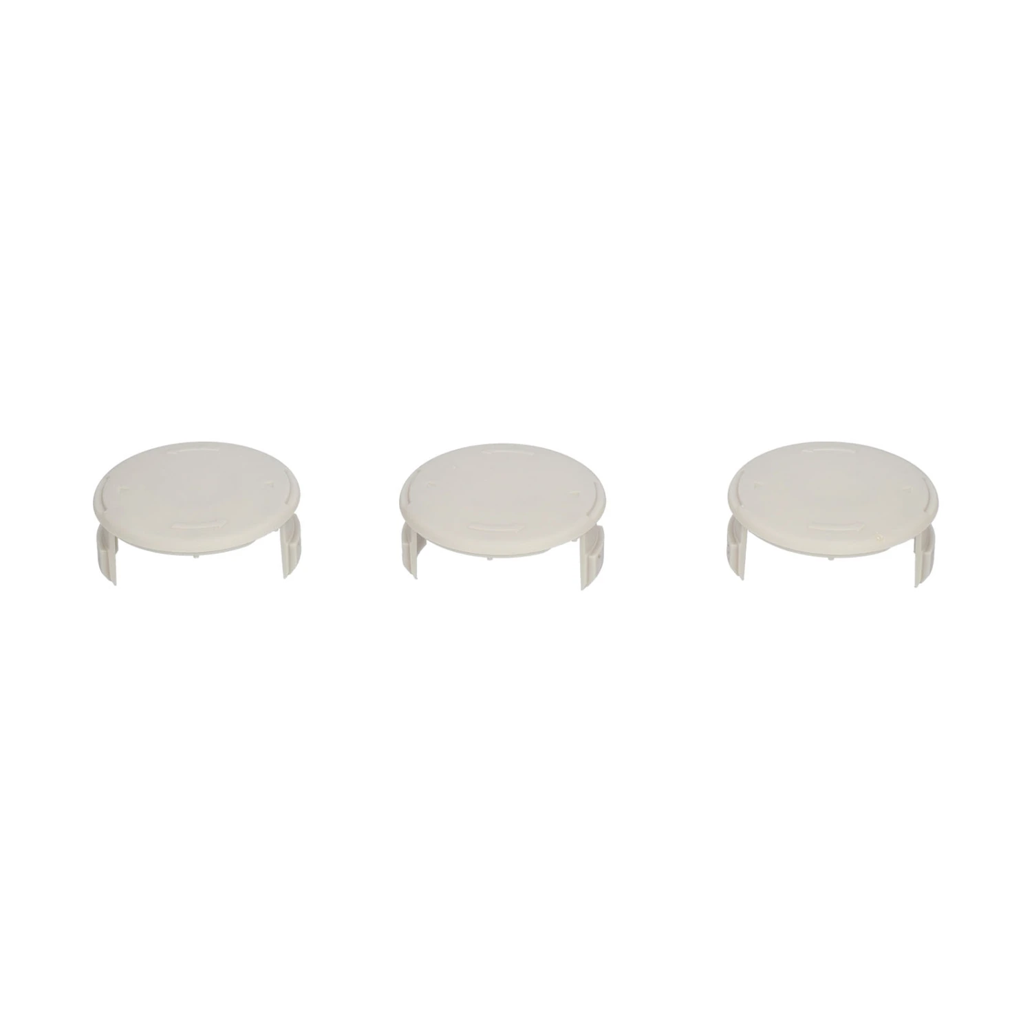 3Pcs Spool Caps Replacement Fit for Ryobi 522994001 10254EG RY40210A AC14HCA 3411546‑7G HM3411546BG