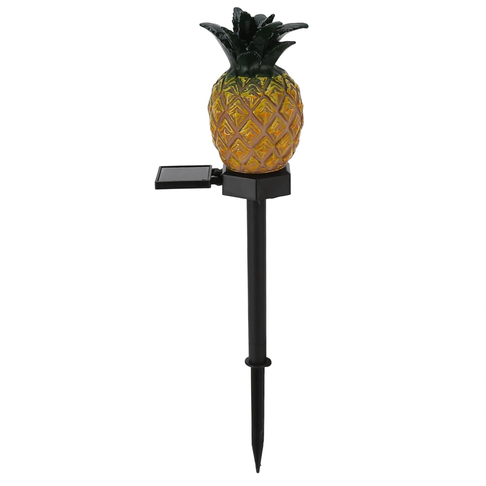 Lawn Light IP65 Waterproof LED Solar Spike Landscape Lamp for Outdoor Backyard GardenPineapple Light