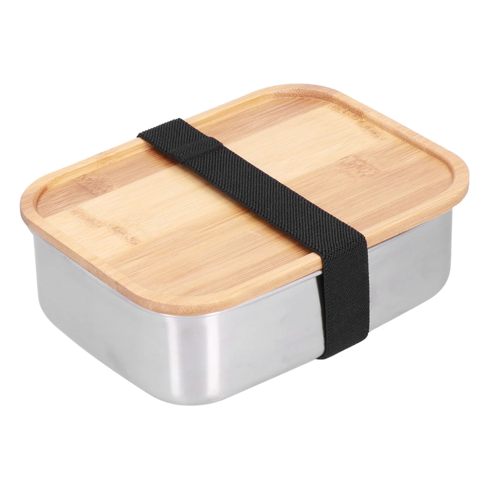 Bento Lunch Box 304 Stainless Steel Secure Bento Boxes with Lids for Students WorkersS