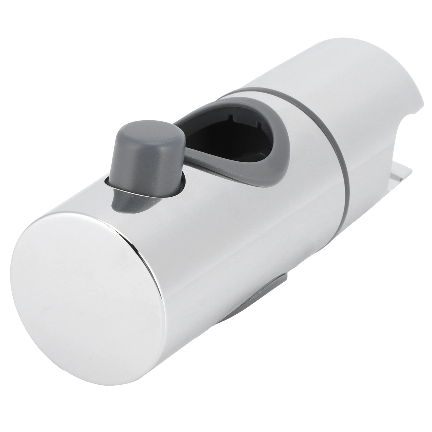 Shower Head Holder Adjustable Shower Head Bracket for 25mm Slide Bar Bathroom Supply