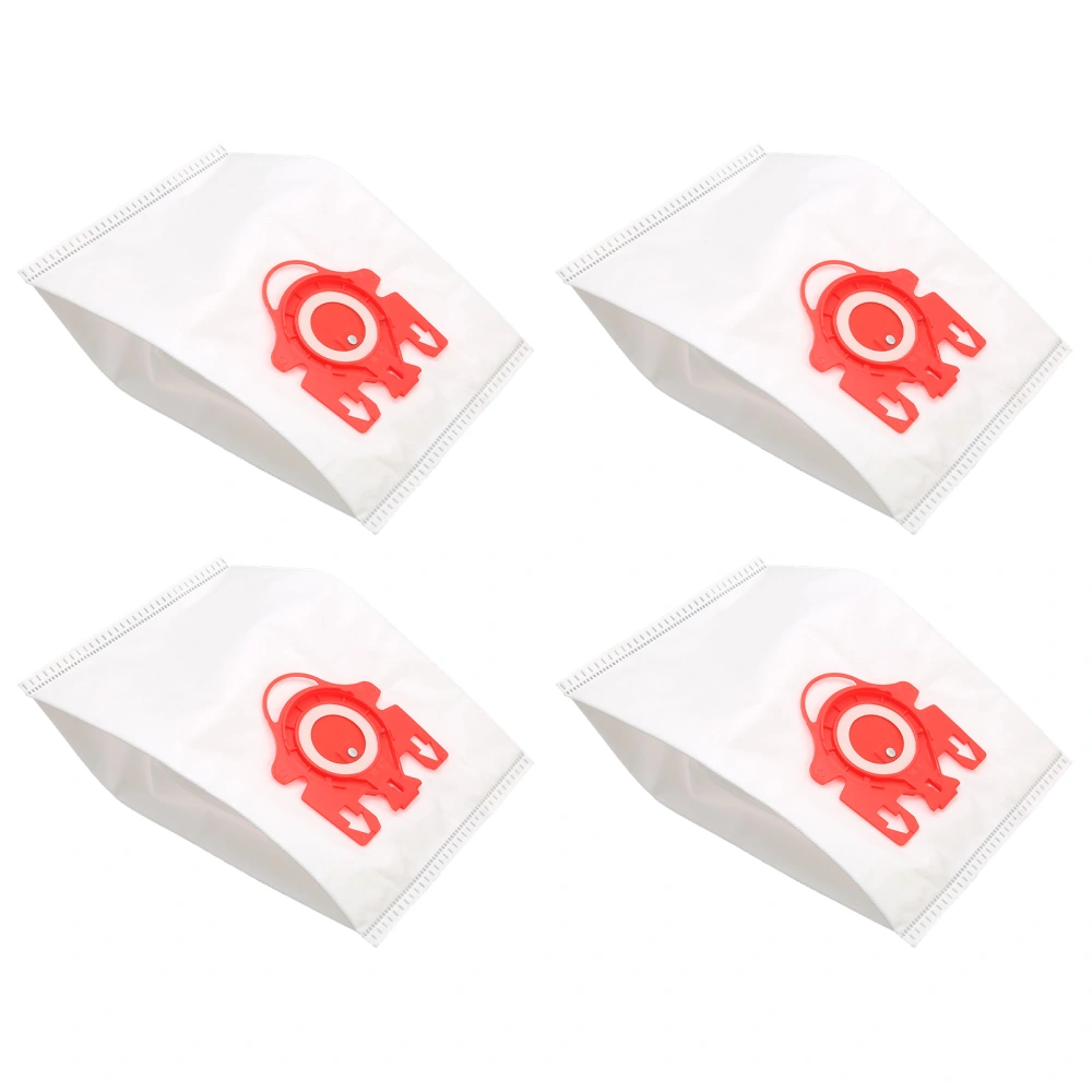 4PCS Non Woven Dust Bag Replacement Fit for Miele FJM Series Vacuum Cleaner Parts