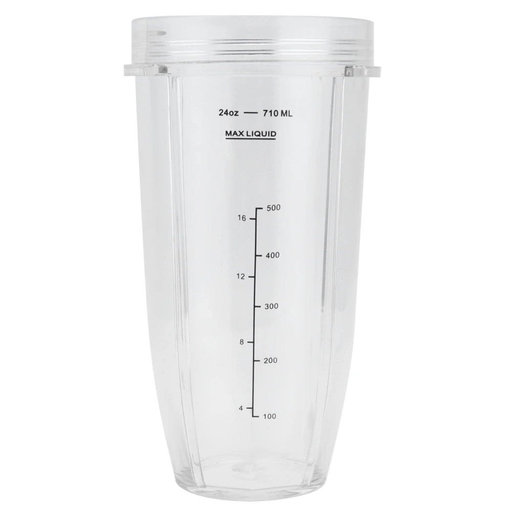 24Oz Replacement Cup Blender Cup Container Fit for Nutri Ninja 1000W Blender Accessories