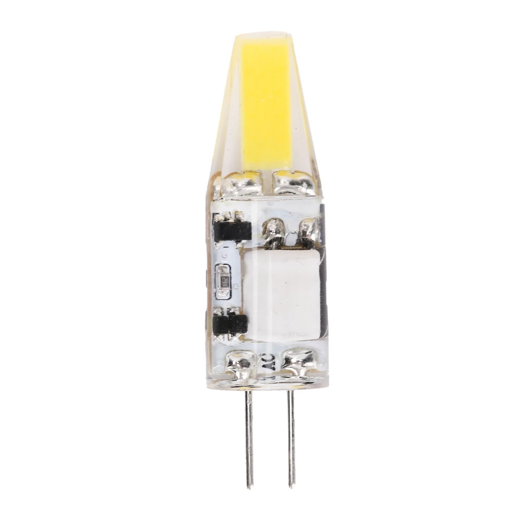 G4 COB Light Bulb 3W 400LM 2‑Pin Bulb for Chandelier Ceiling Lamp Table Lamp AC/DC 12VCold White 6000‑6500K