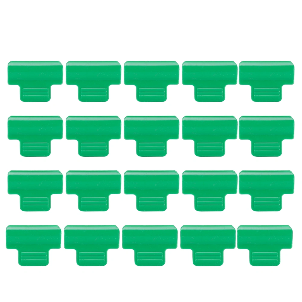 20Pcs Film Clamps Plastic Greenhouse Plant Cover Film Buckle Clip Gardening Supplies