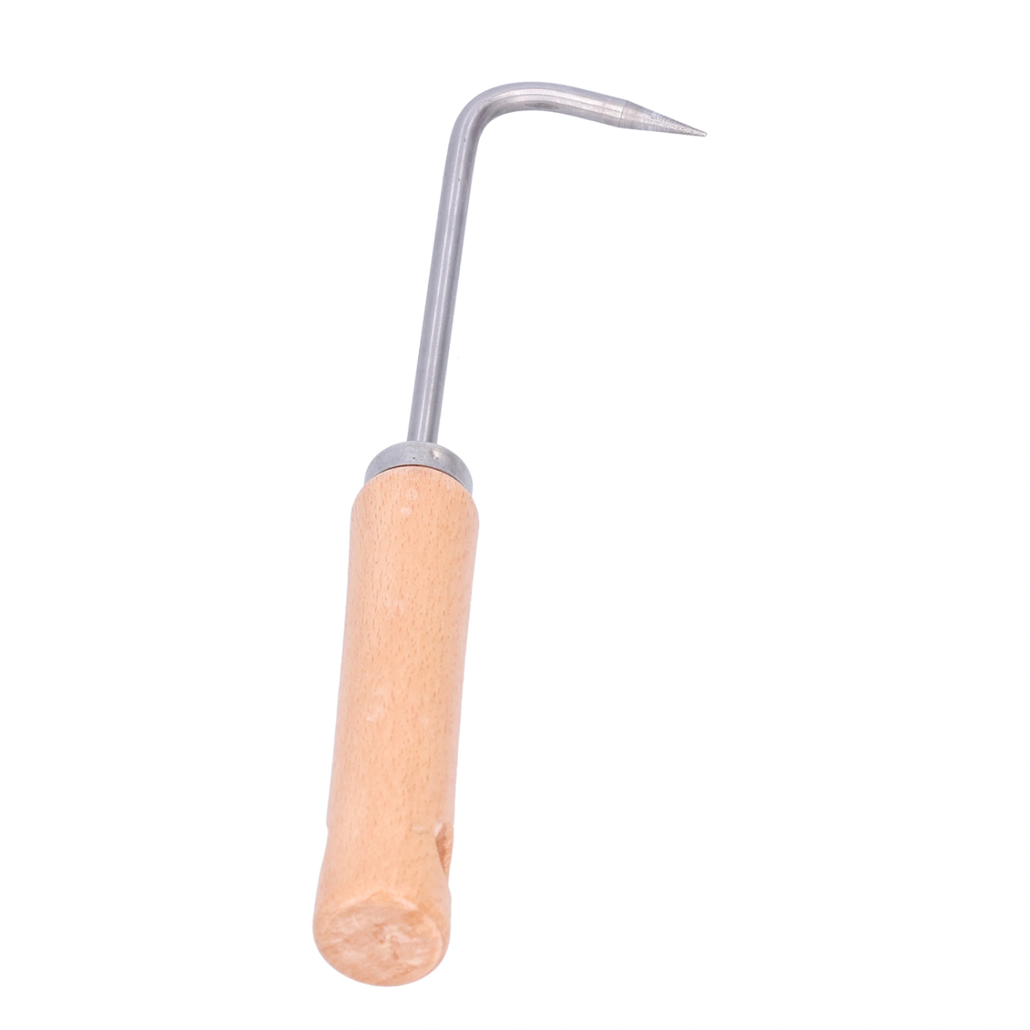 Single Claw Root Hook Root Pick Rake Bonsai Tool Soil Loosening Tool for Gardening Potted Landscape