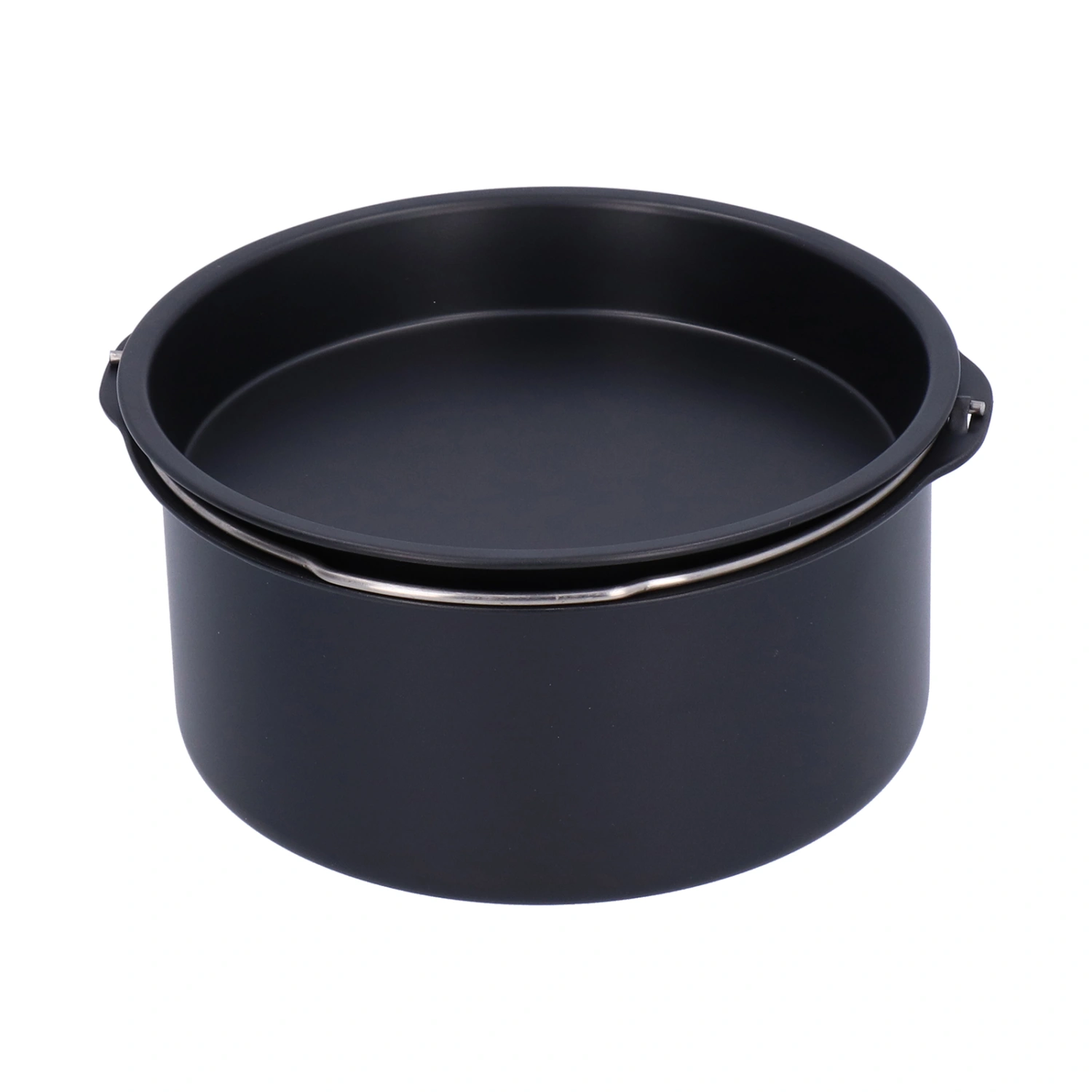 Fryer Accessories Cake Barrel Pizza Pan Household Baking Mold Cake Baking Tray Kitchen Tool7in