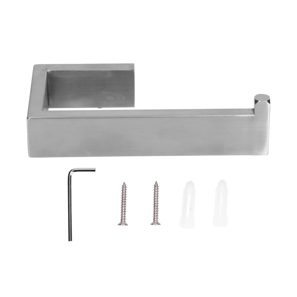 Towel Bar Quadrate Design Stainless Steel Rack Modern Style Bath Accessories for Kitchen Hotel