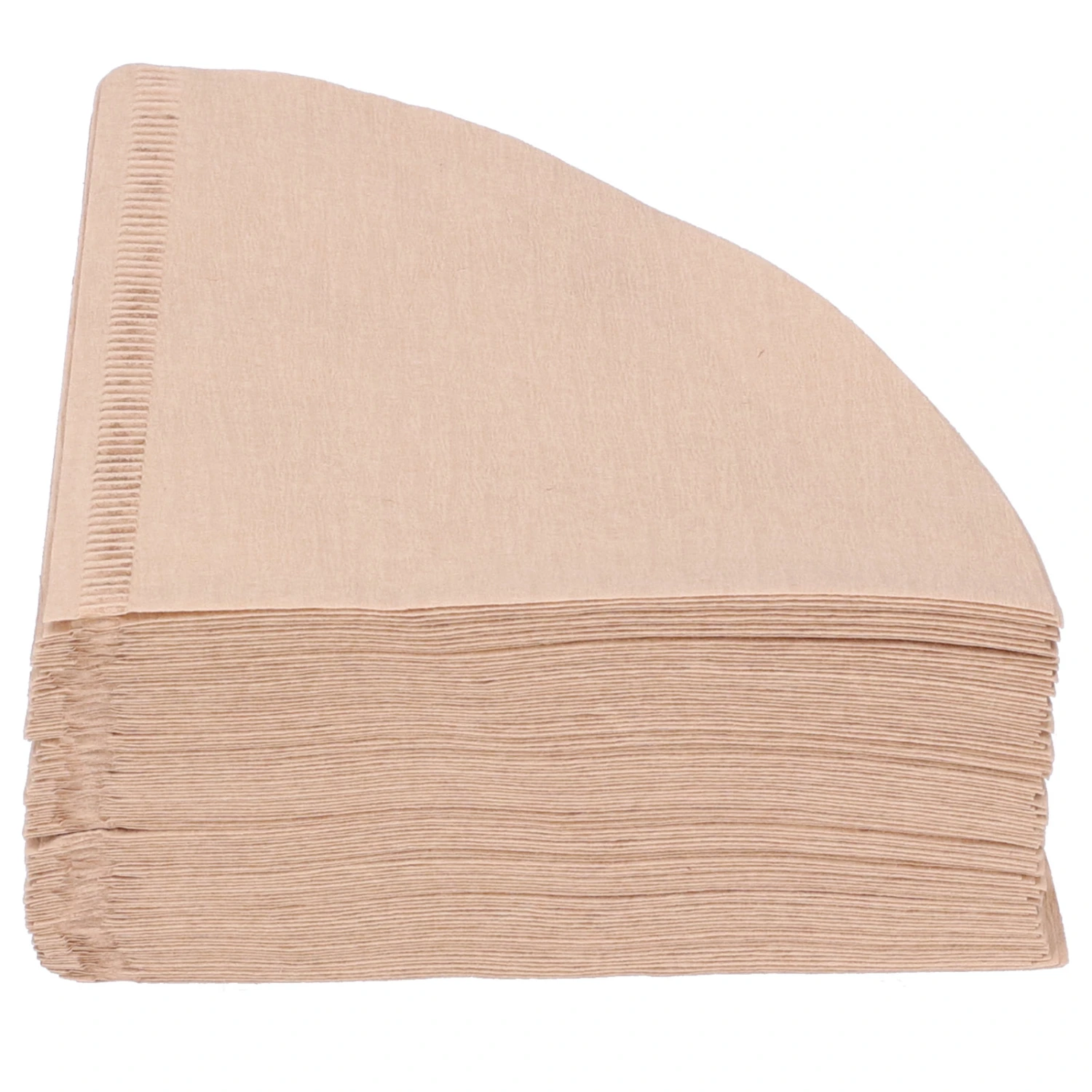 100Pcs Filter Paper Disposable Coffee Strainer Drip Paper Coffee Filtration Accessories