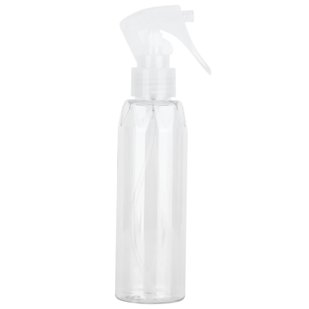 Clear Plastic Spray Bottle 200ml Refillable Reusable Empty Misting Liquid Container for Travel