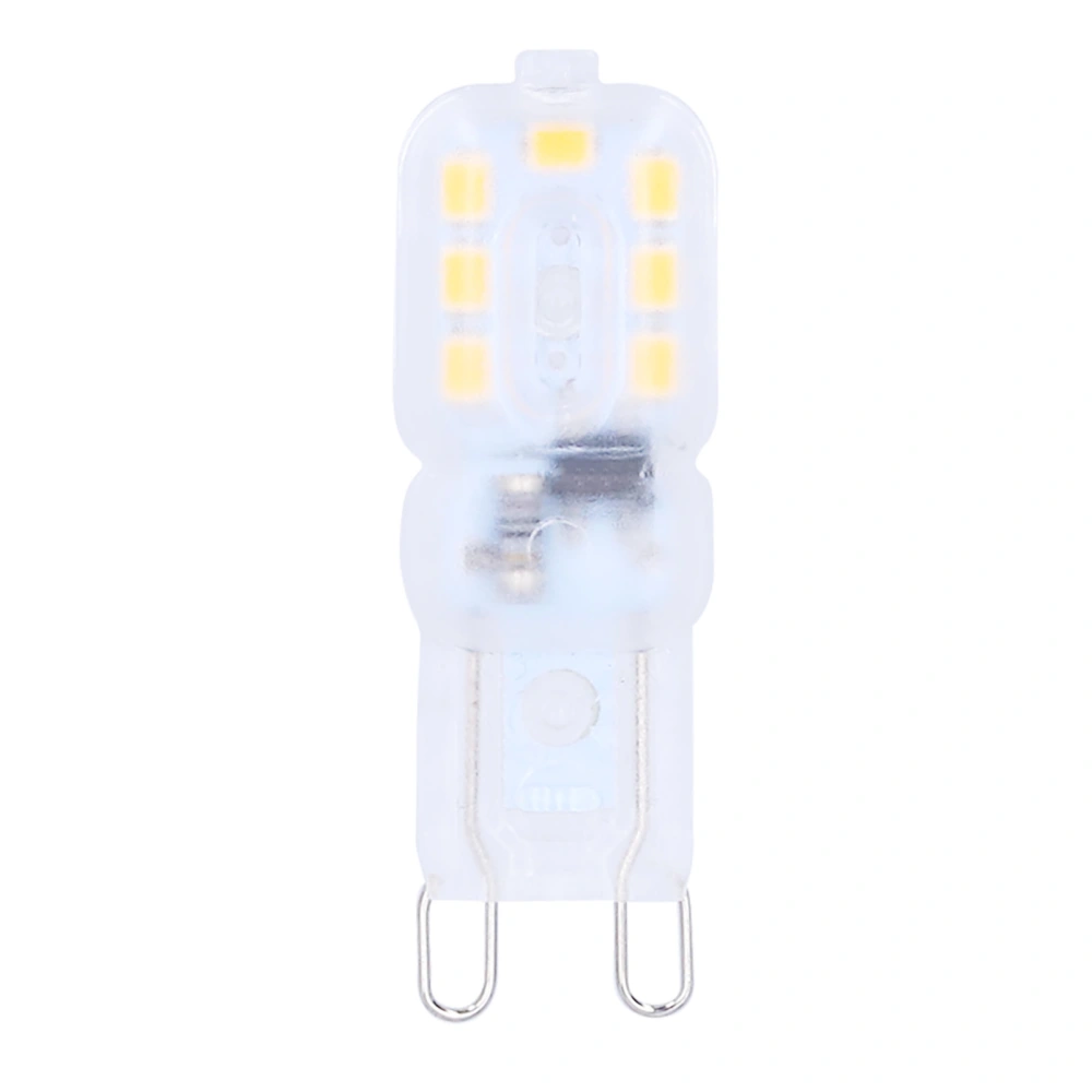 LED Corn Bulb 700lm Dimmable 2835SMD G9 Bi Pin Bulb Light Source Warm Light 220V