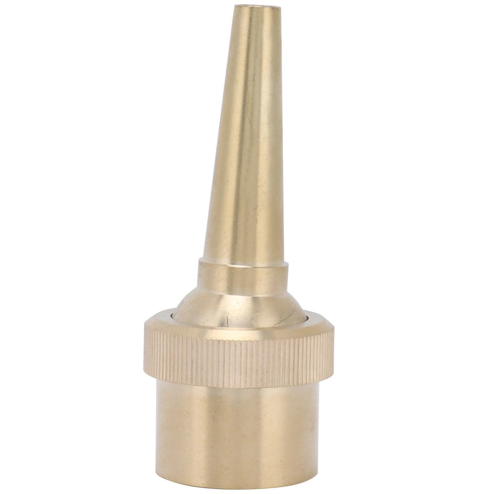 Female Thread Brass Fountain Nozzle Adjustable Direction Jet Water Spray Head for LandscapingG1 32mm