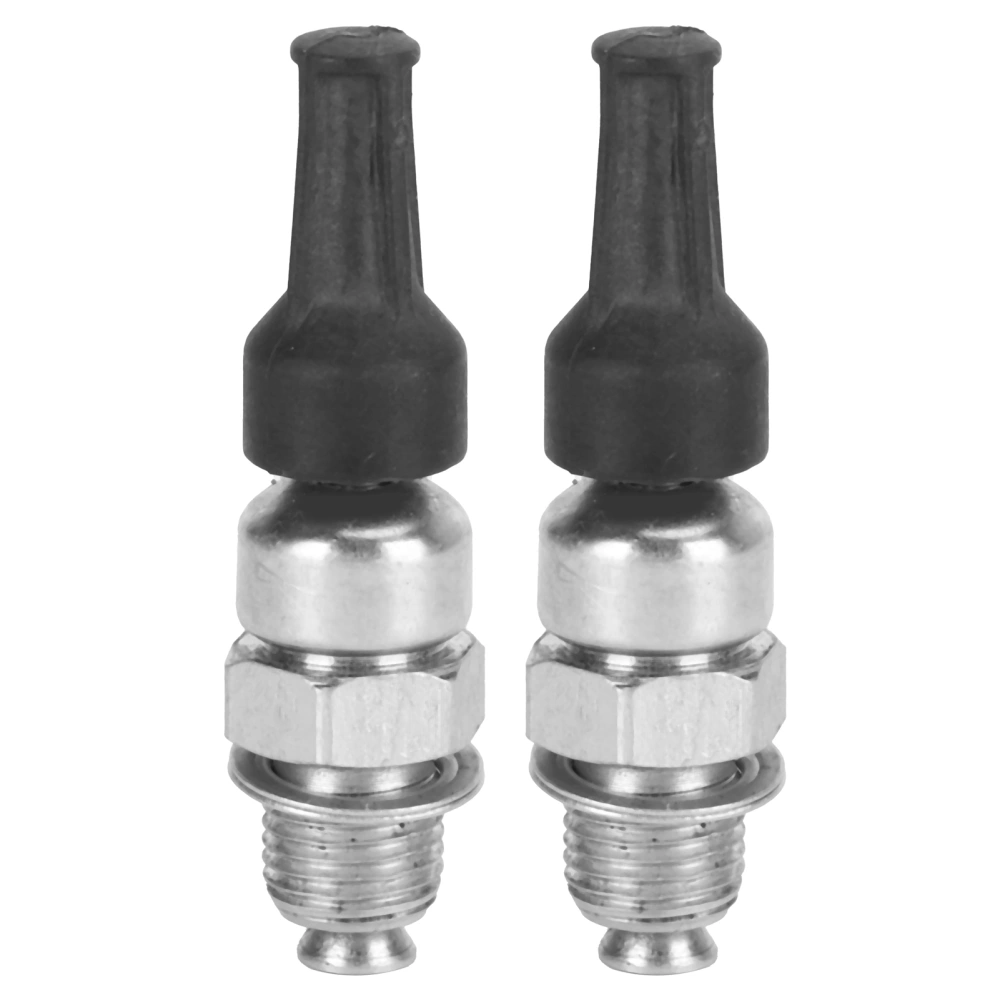 2PCS Cylinder Decompression Valve Replacement Fit for STIHL TS400 TS410 TS420 TS460 TS700 TS800