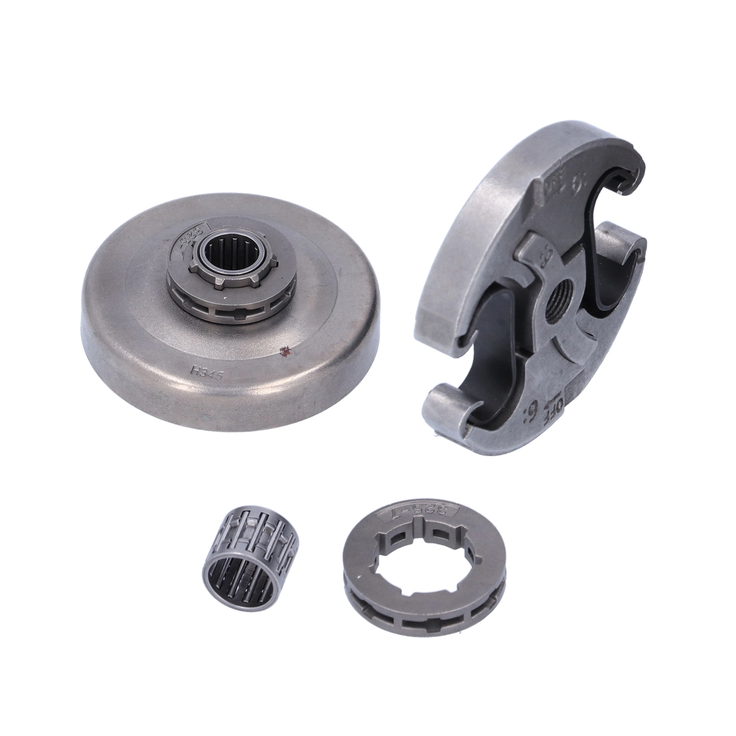 Clutch Sprocket Rim Bearing Kit Fit for Husqvarna 325 340 346XP 345 350 351 353 445E 450in-7T