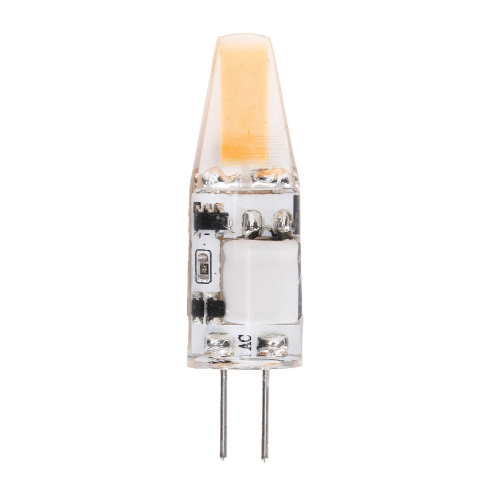 G4 COB Light Bulb 3W 400LM 2‑Pin Bulb for Chandelier Ceiling Lamp Table Lamp AC/DC 12VWarm White 2700K‑3100K