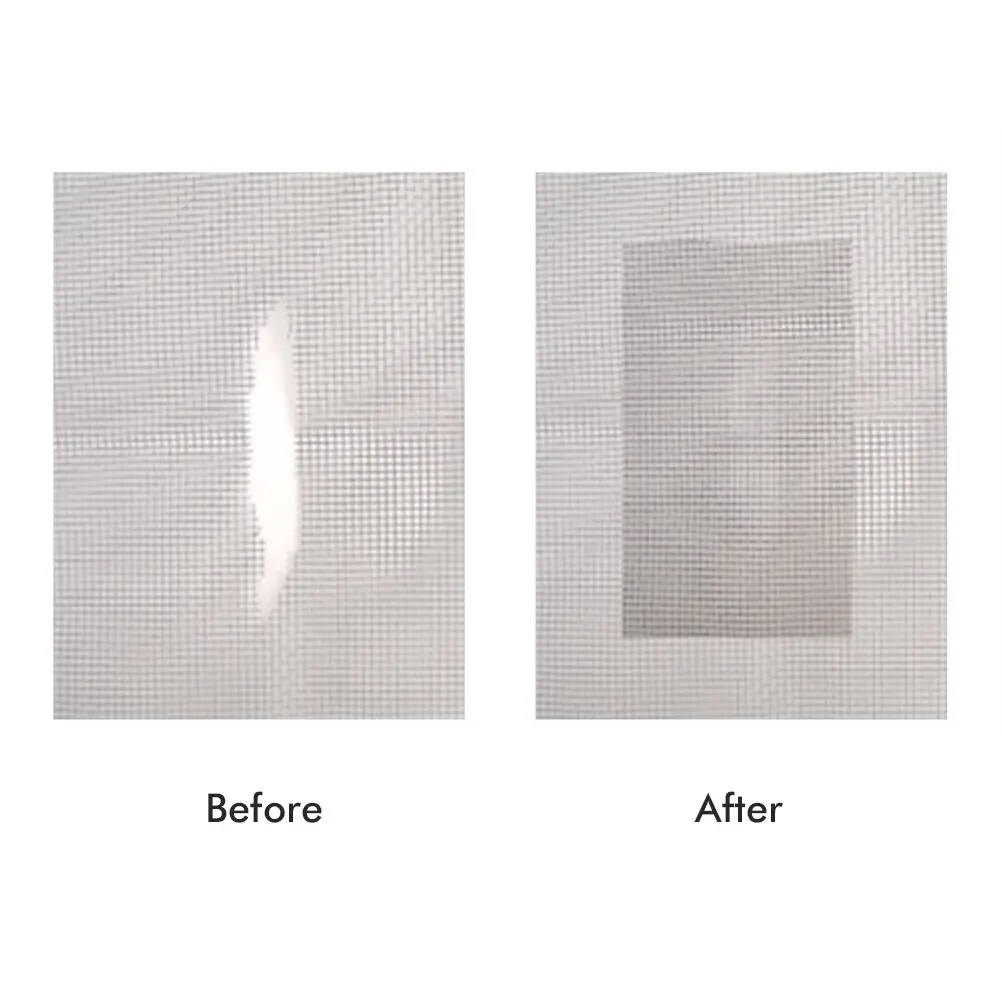 Window Screen Repair Patch Tape Fiberglass Tape for Door or Window Screen Repair