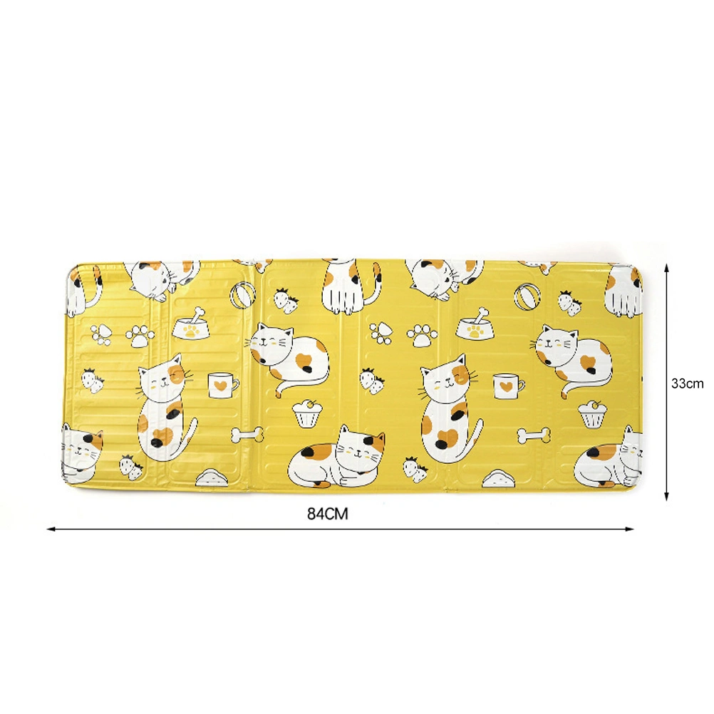 Home Kitchen Gas Stove Folding Oil Baffle ​Aluminum Foil Baffle Fried Cooking Oil Proof Splash Proof Baffle