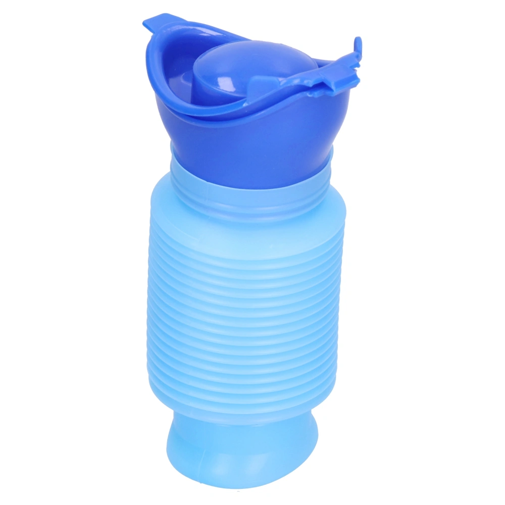 Portable Urine Bottle Reusable Unisex Foldable Stretch Urinal Toilet Potty for Travel Camping