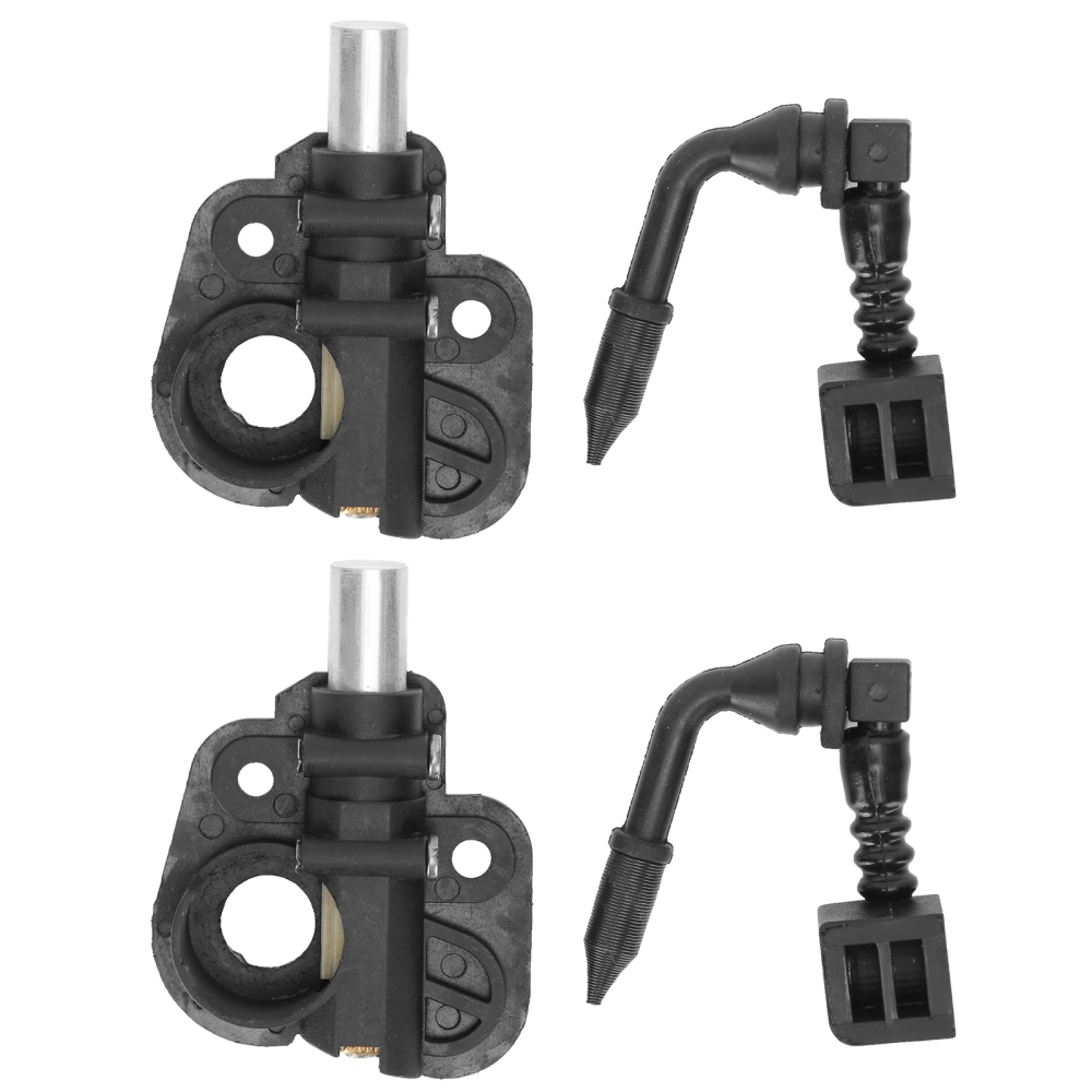 2 Set Oil Pump Assembly Fit for Partner 350 351 352 370 371 390 Chainsaw Tool Parts